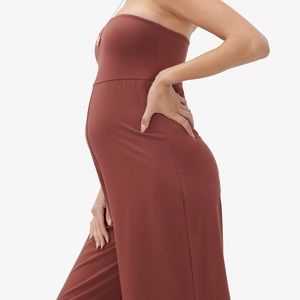 Hatch Strapless Jumpsuit